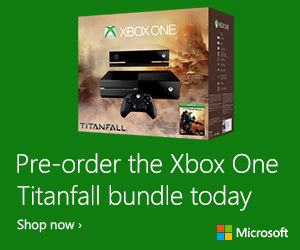 Microsoft Store Xbox One Titanfall Edition Pre-order