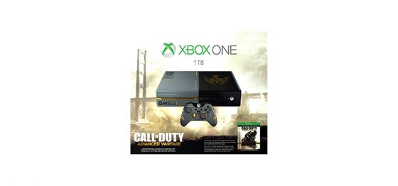 Xbox One Call of Duty Advanced Warfare Bundle Limited Edition COD AW Advanced Warfare Bundle Xbox One Gifts