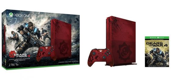 Gears of War 4 Xbox One Console Limited Edition Bundle